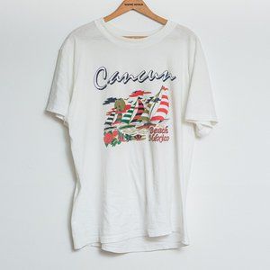 🚨 Clearance 🚨 Vintage Cancun Beach Mexico T-shirt